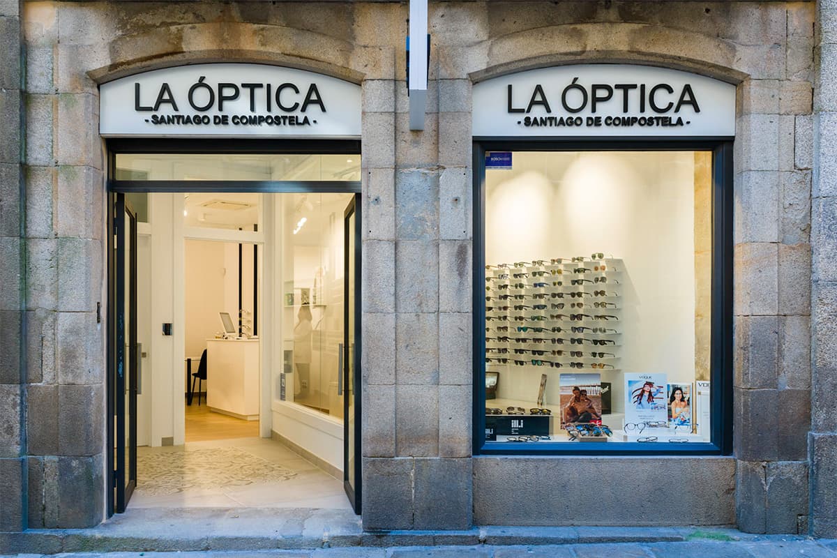 La Óptica, Myka Deco, Santiago de Compostela