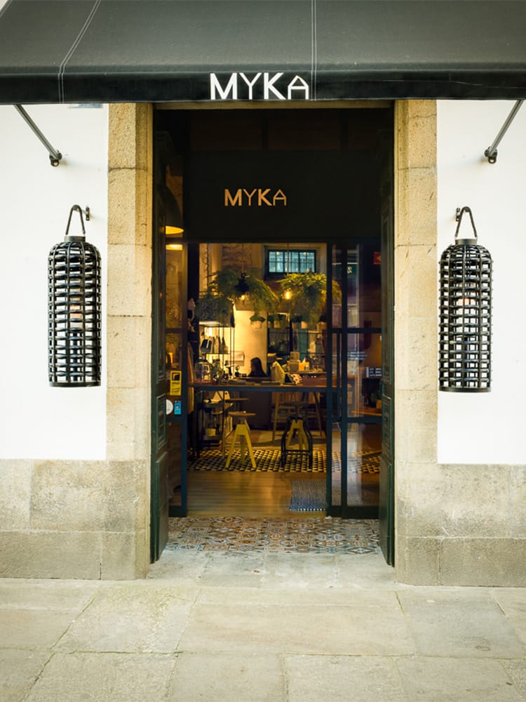 Tienda de Myka Deco, Santiago de Compostela