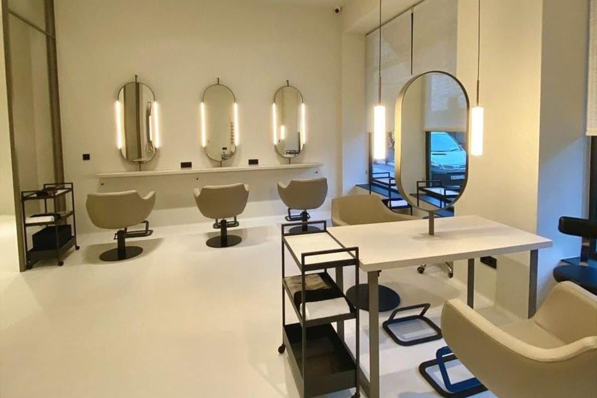 MUM Hairdressing Salon, Myka Deco interior design project