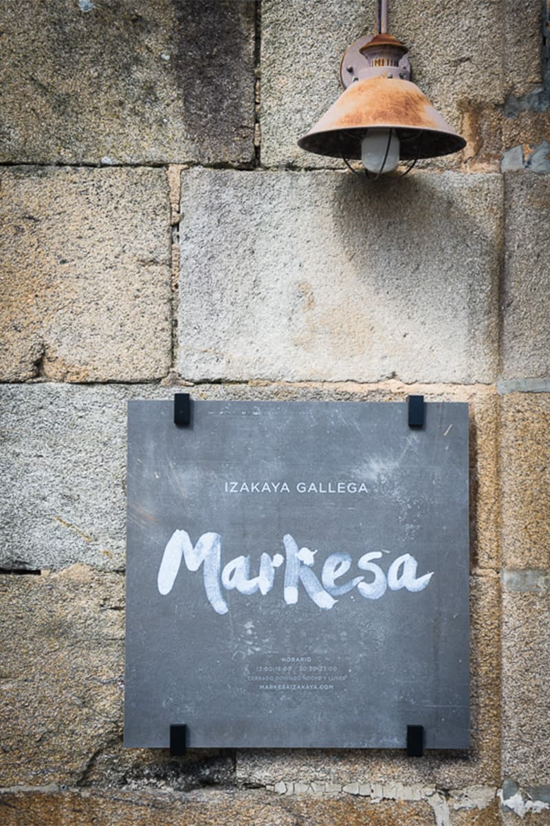 Restaurante Markesa, Myka Deco proyectos de interiorismo en Galicia