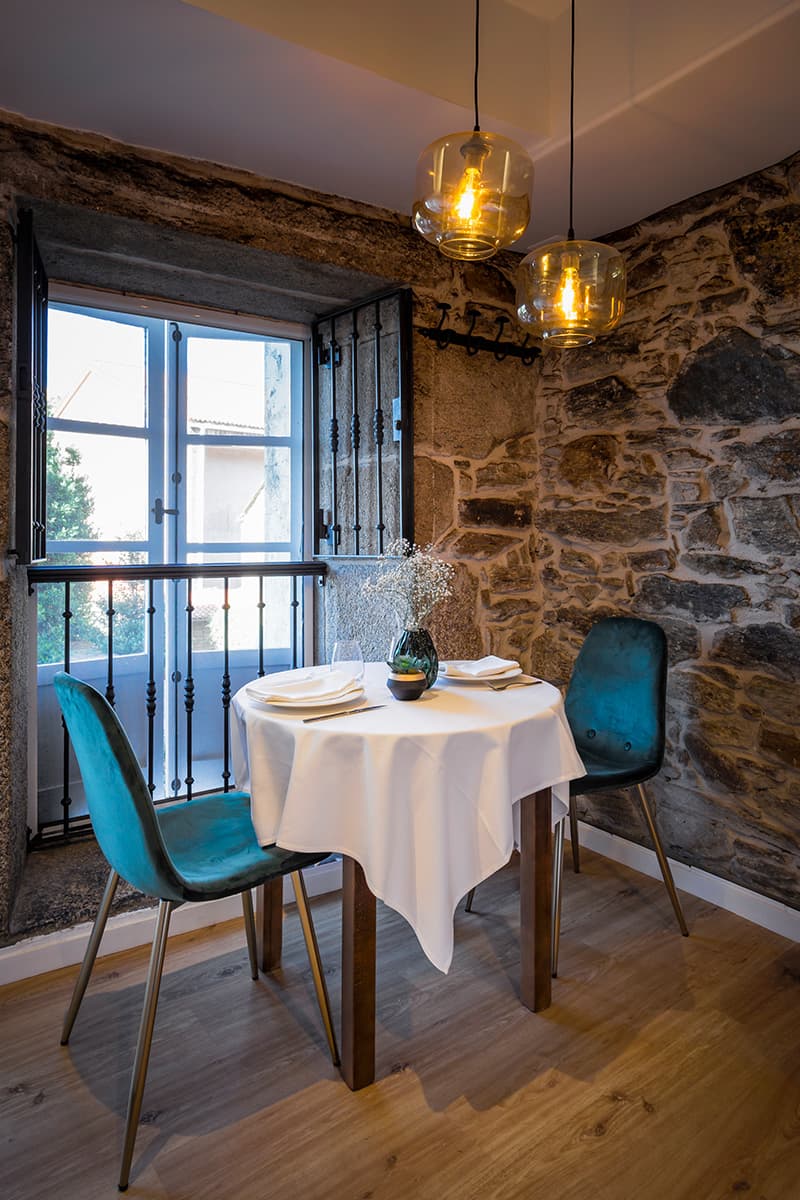 Restaurante San Clodio, proyecto Myka Deco