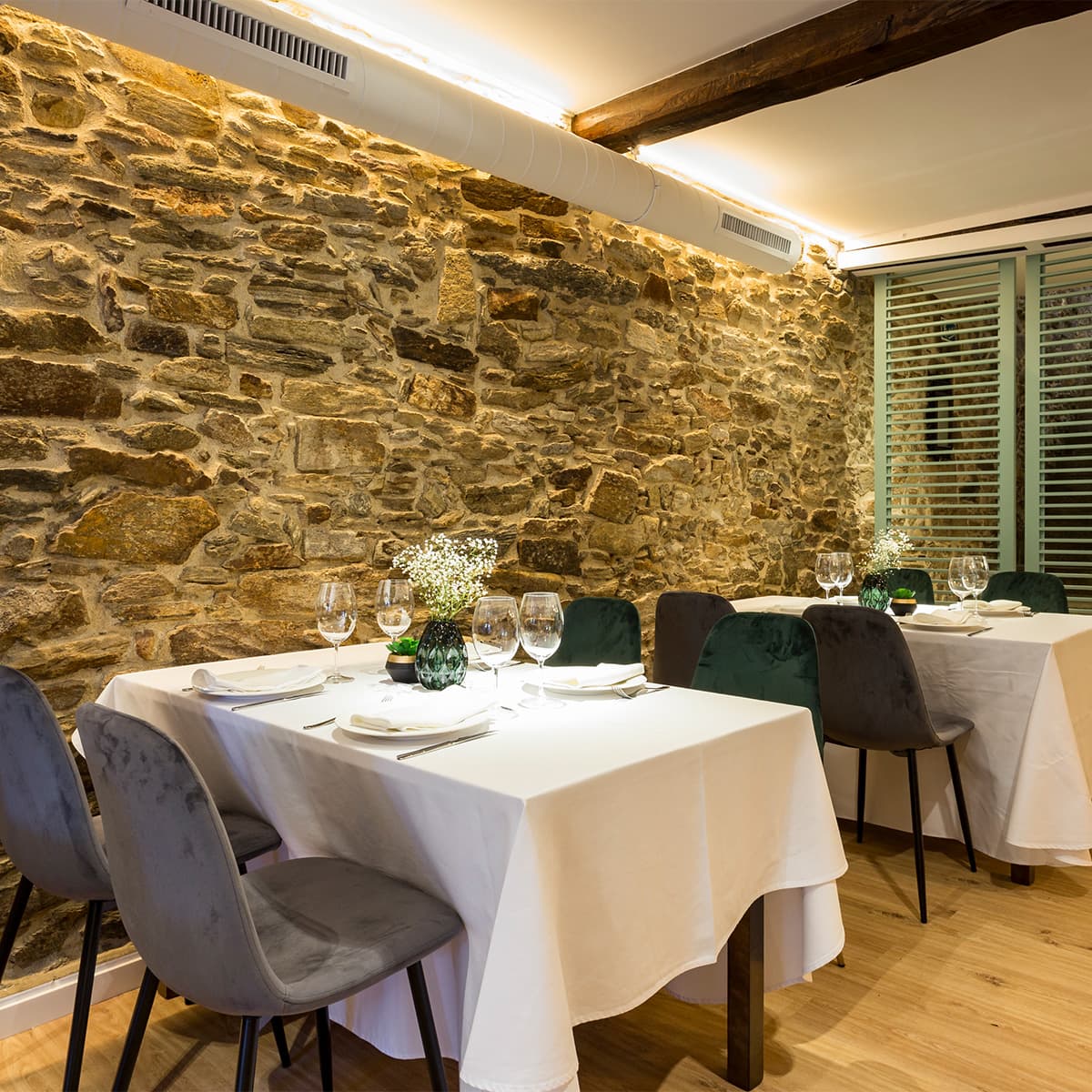 Restaurante San Clodio, proyecto Myka Deco