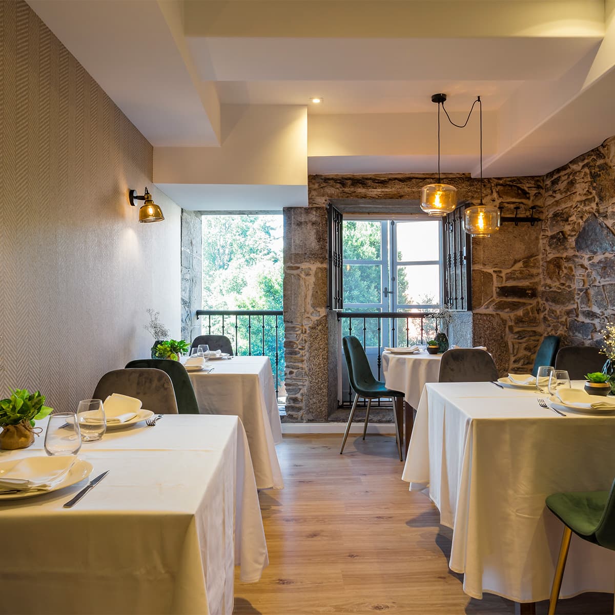 Restaurante San Clodio, proyecto Myka Deco