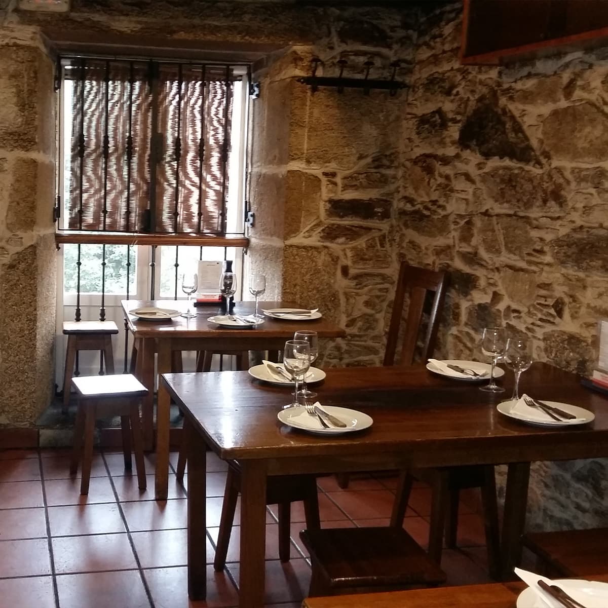 Restaurante San Clodio, proyecto Myka Deco